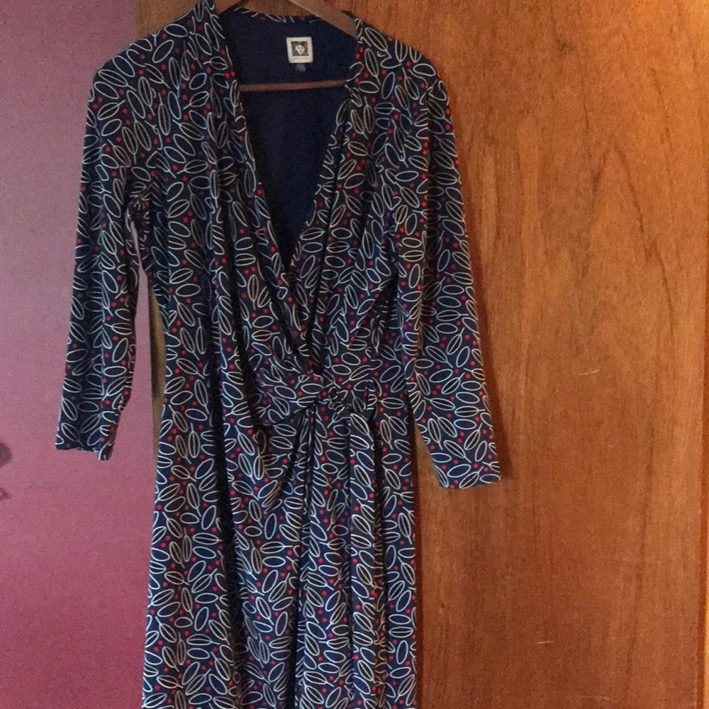 Anne Klein wrap dress large